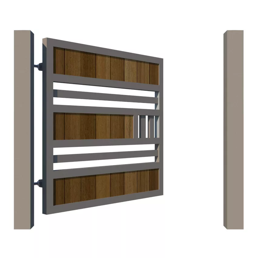 Harrogate Garden Gate - Image 2