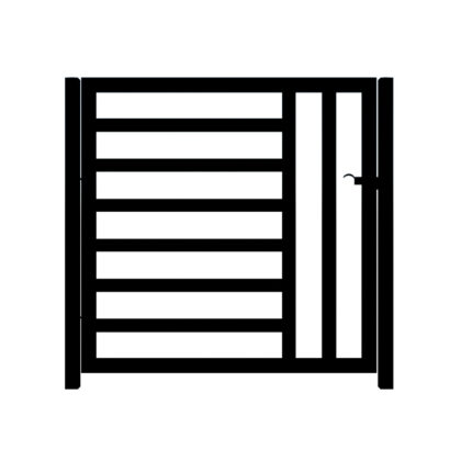 Metal Garden Gate - The Chelsea