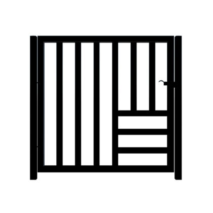 Metal Garden Gate - The Kensington