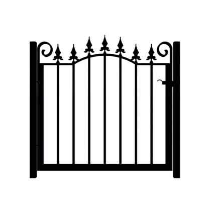 Metal Garden Gate - The Surrey