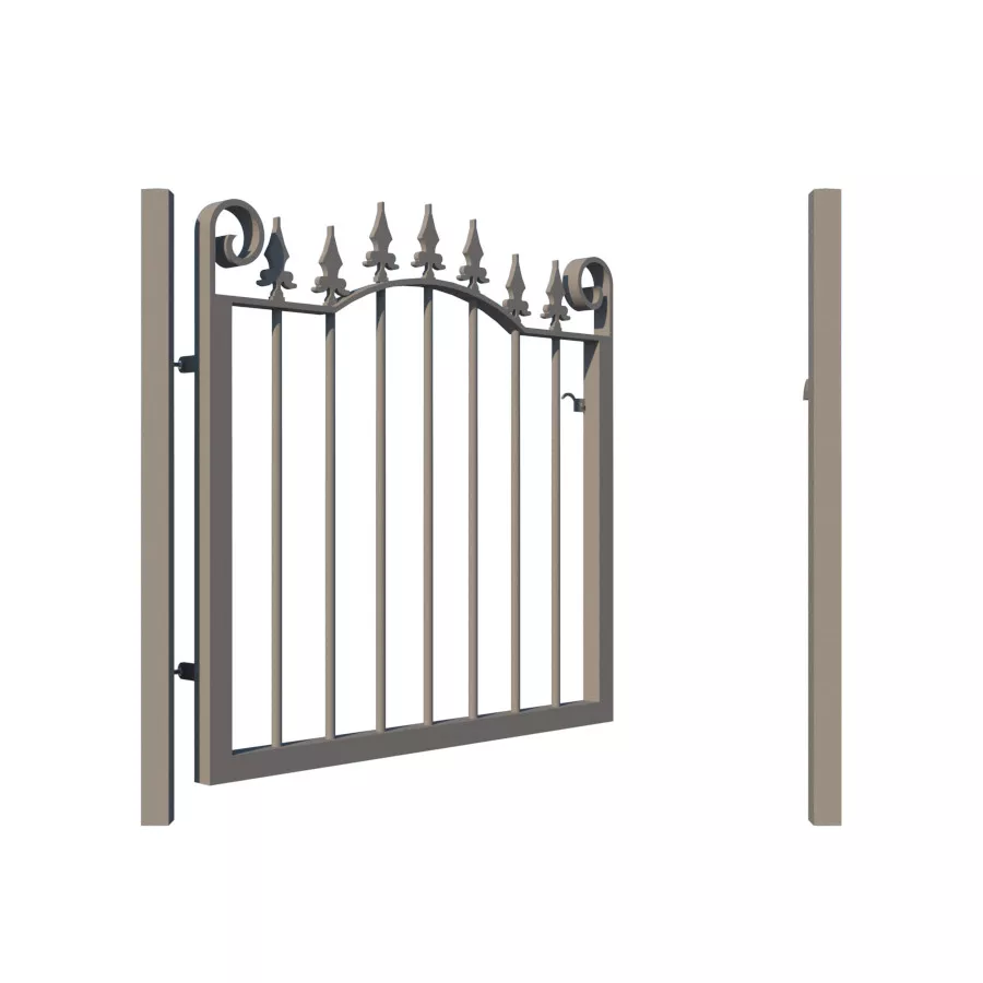 Surrey Garden Gate - Image 2