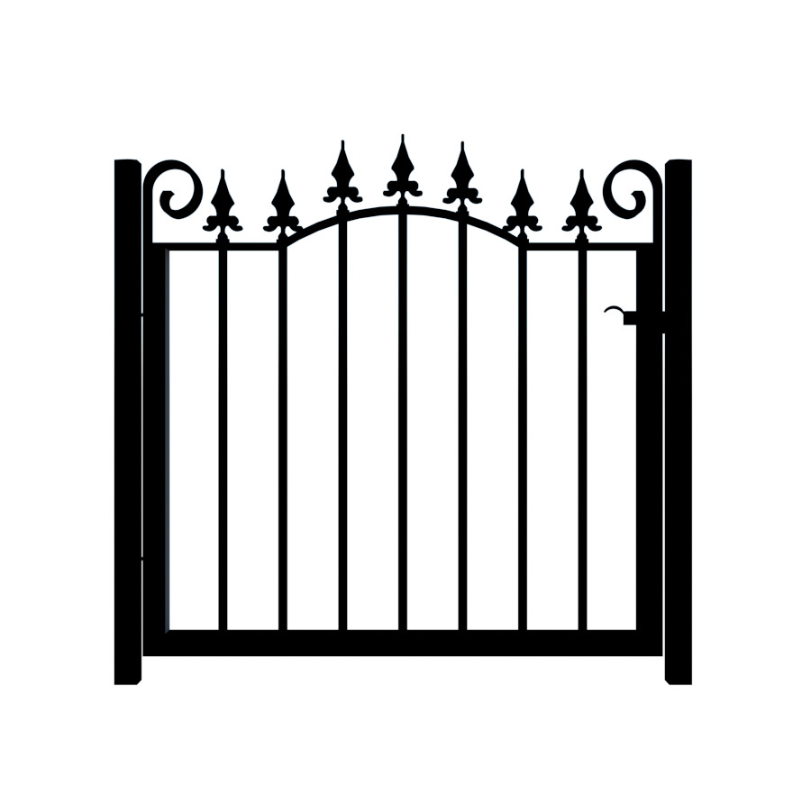 Garden Gates  Metal - The Surrey by Gates and Fences UK
