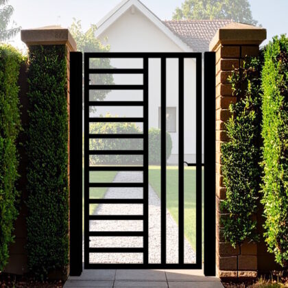 Metal-side-gate-The-Chelsea-Gates-and-Fences-UK