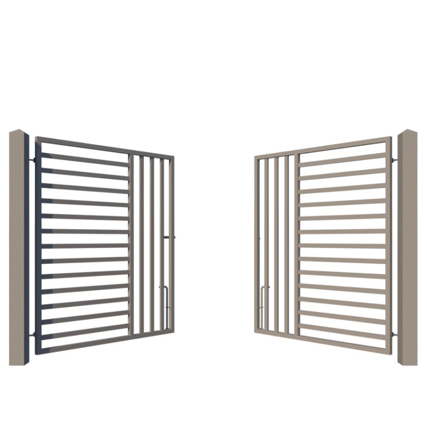 Metal Driveway Gates - The Chelsea - Image 2