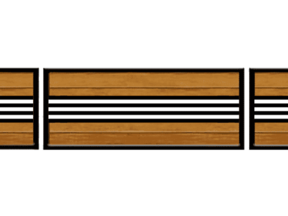 Modern Railings - The Westgate