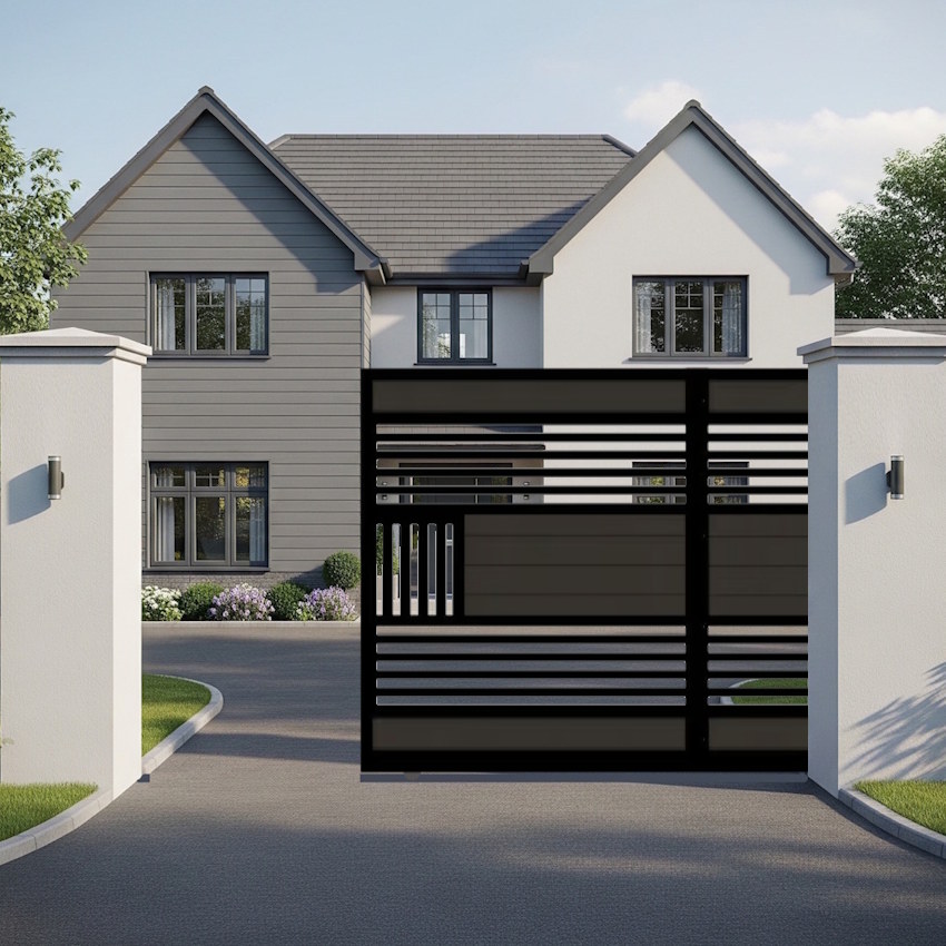 Harrogate Composite Sliding Gate