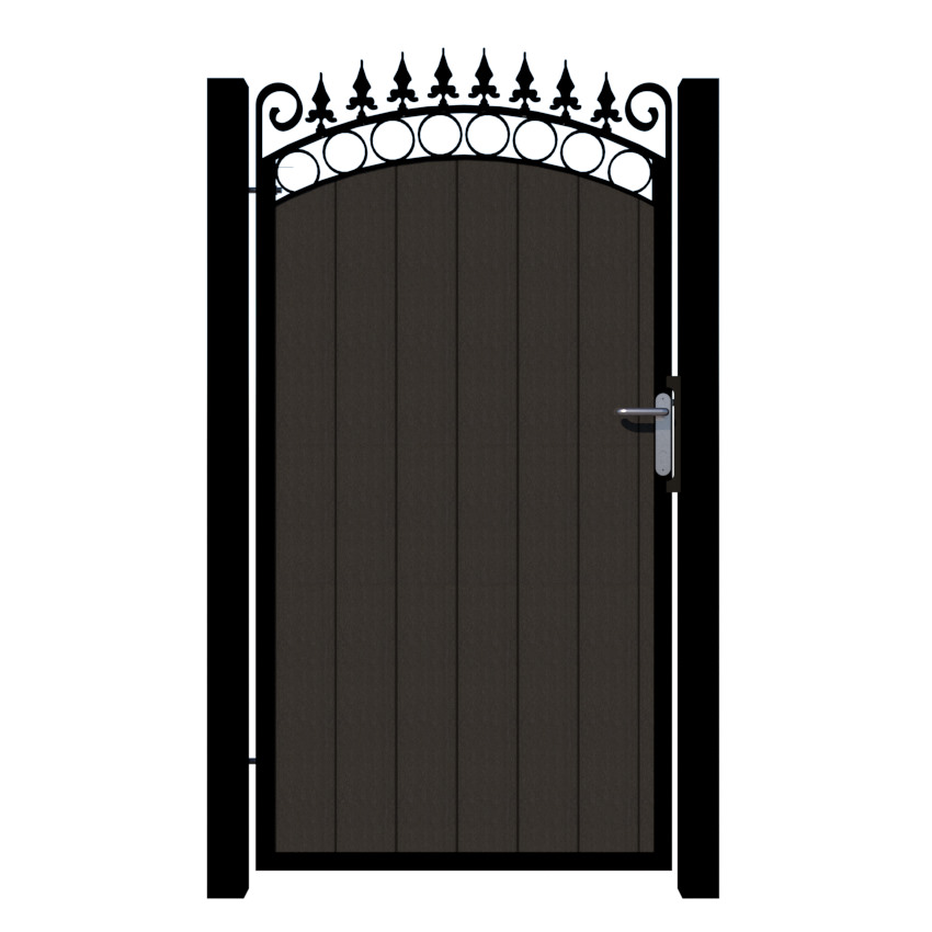 Side Gate - Composite - The Bath - Anthracite Grey