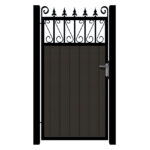 Side Gate - Composite - The Lemmington - Anthracite