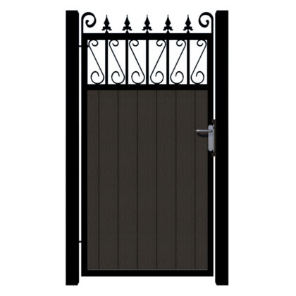 Side Gate - Composite - The Lemmington - Anthracite