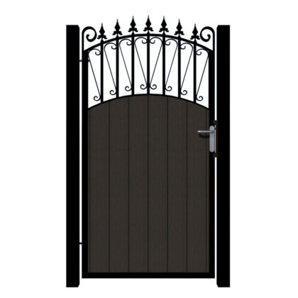 Side Gate - Composite - The Oxford - Anthracite