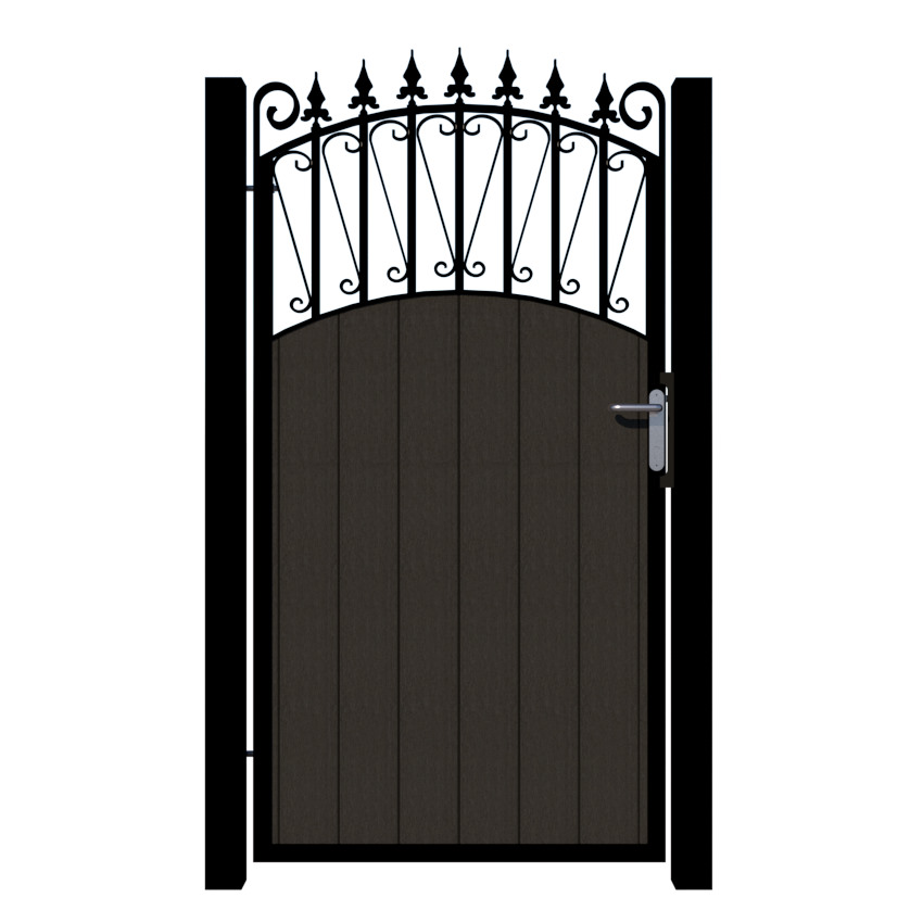 Side Gate - Composite - The Oxford - Anthracite