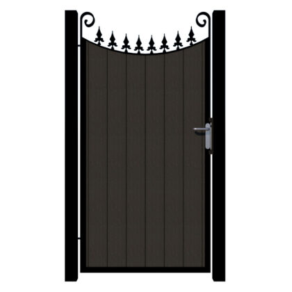 Side Gate - Composite - The Portsmouth - Anthracite