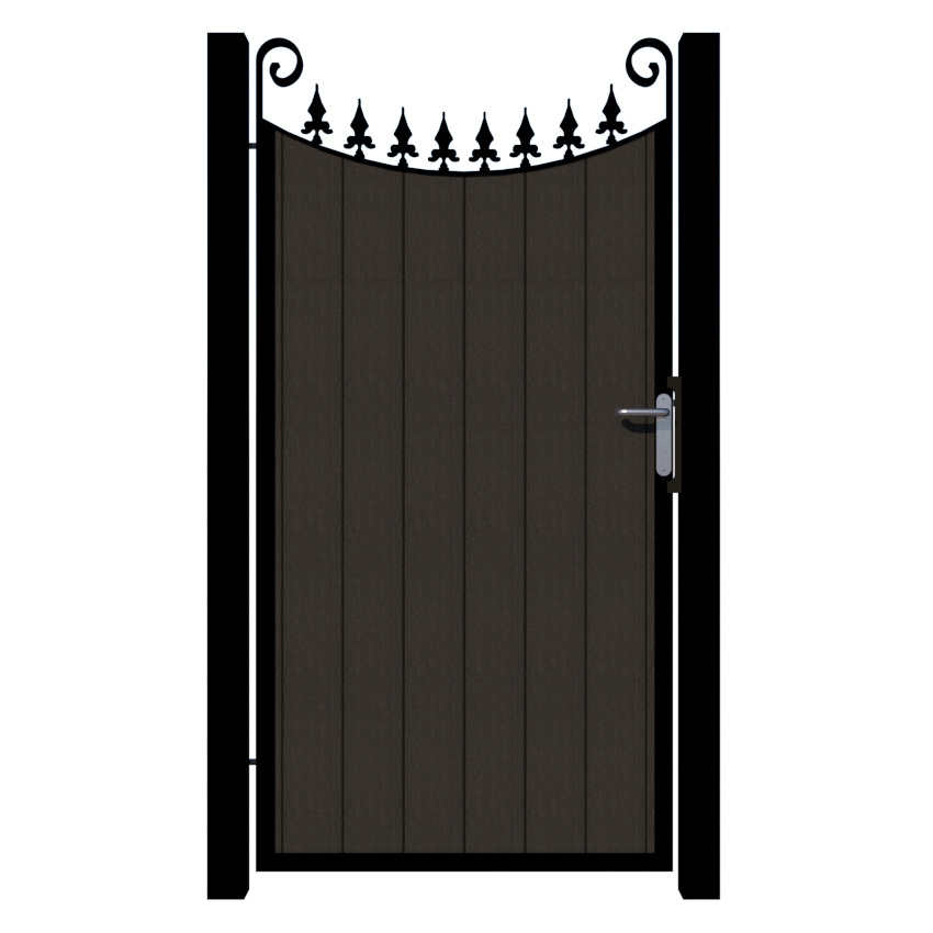 Side Gate - Composite - The Portsmouth - Anthracite