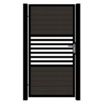 Side Gate - Composite - The Westgate - Anthracite