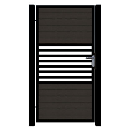 Side Gate - Composite - The Westgate - Anthracite