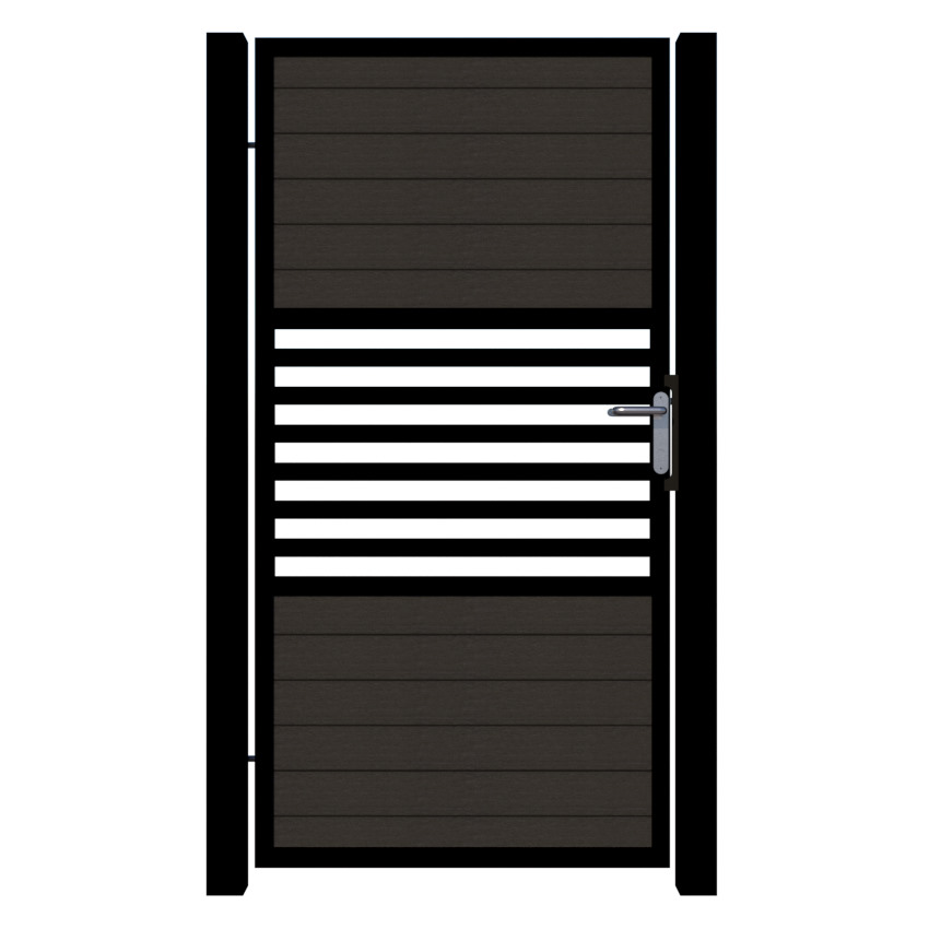 Side Gate - Composite - The Westgate - Anthracite