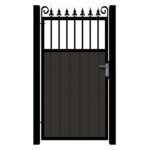 Side Gate - Composite - The Wilton - Anthracite
