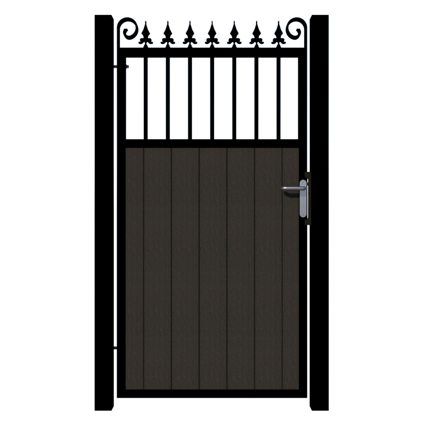 Side Gate - Composite - The Wilton - Anthracite