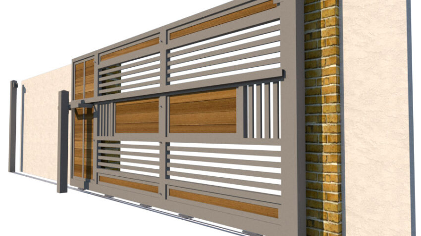 Harrogate Sliding Gate - Image 5