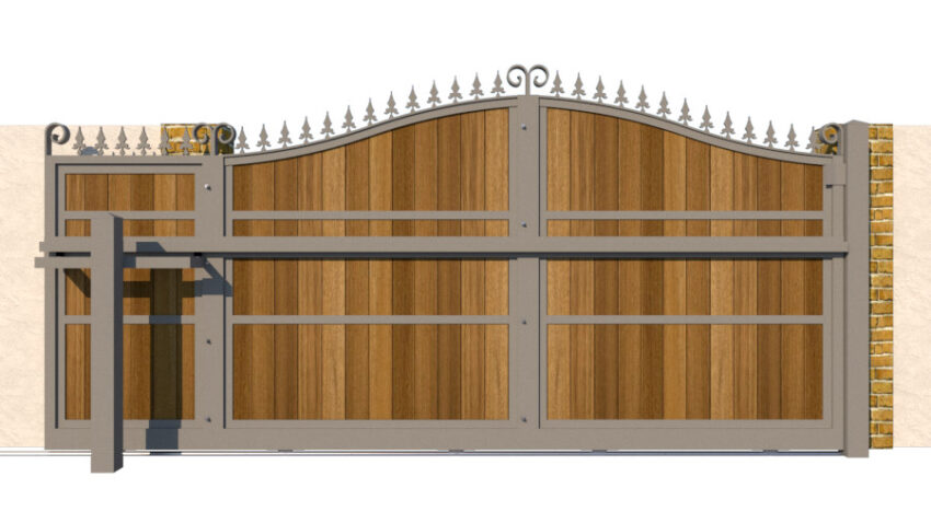 Stratford Sliding Gate - Image 4