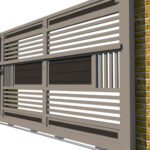 Sliding Gate in Composite - The Harrogate - side