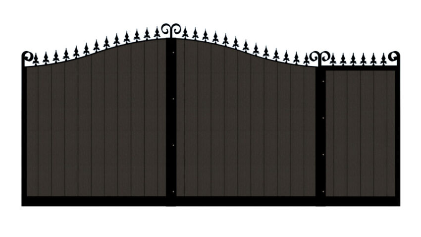 Sliding Gate in Composite - The Stratford