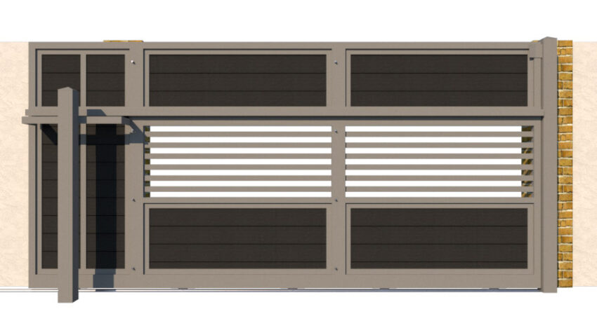 Westgate Composite Sliding Gate - Image 5