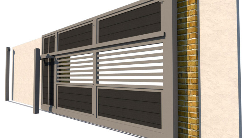 Westgate Composite Sliding Gate - Image 6