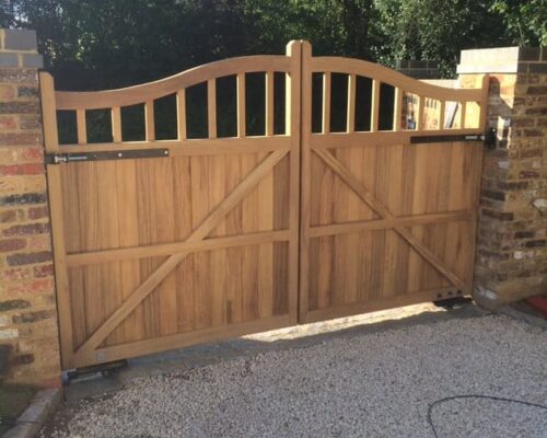 Electric Gates Gallery - Gates and Fences UK