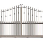 Wenworth Sliding Gate - closed