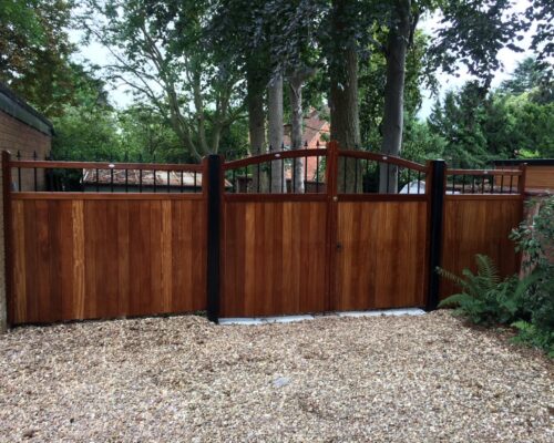18+ Wooden Fence Gates Designs