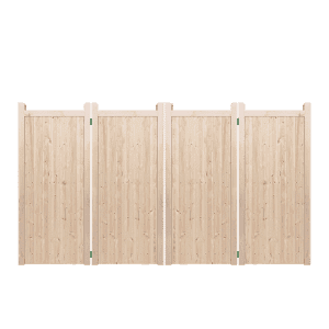 Wooden Bi-fold Gates