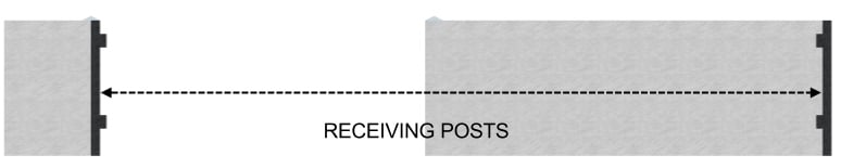 sliding-gate-receiving-posts