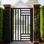 Metal-side-gate-The-Kensington-Gates-and-Fences-UK