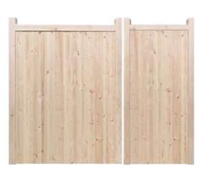 Split Gates - Wooden