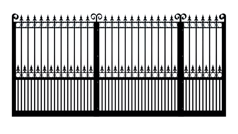 Metal Sliding Gate - The Arundel