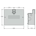 BFT Eli BT Underground automation kit specs