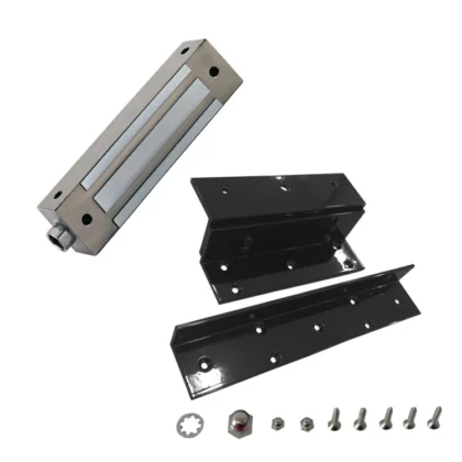 ES400 Maglock and Z L Brackets