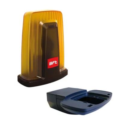 Radius_flashing light and bracket