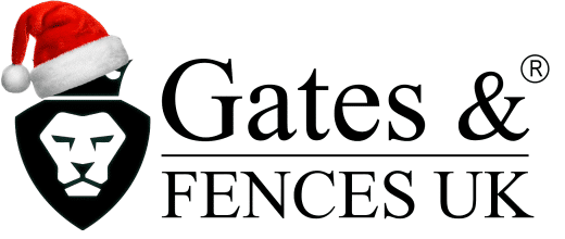 Xmas Logo - Gates and Fences UK