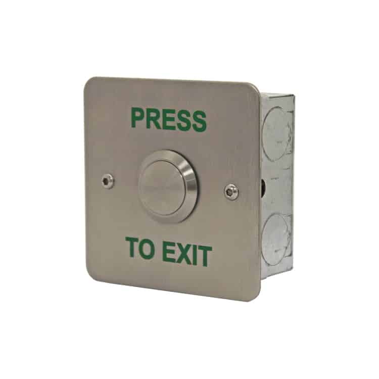 Push to Exit Button - Videx