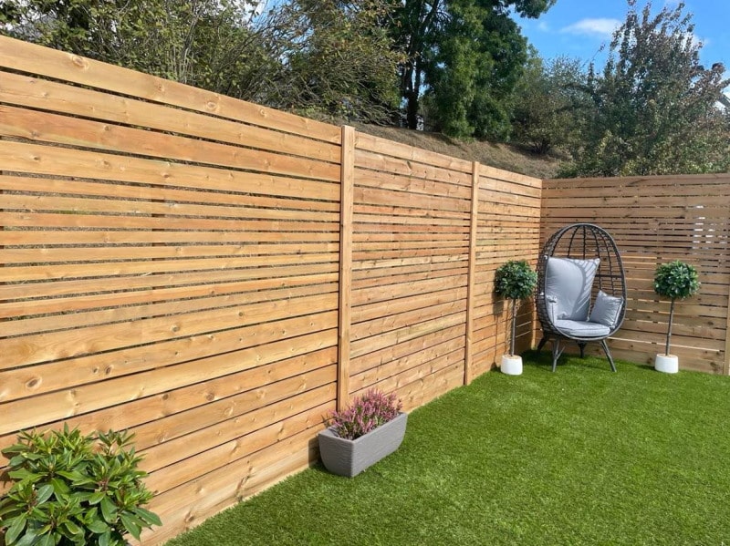 Garden Fence Panel - Camber Sands 2