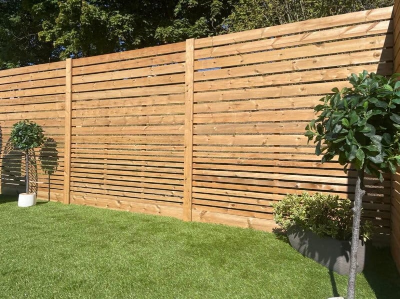 Garden Fence Panel - The Pentle Bay 1