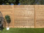 Garden Fence Panel - The Pentle Bay