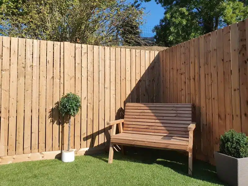 Garden Fence Panel - The Weymouth