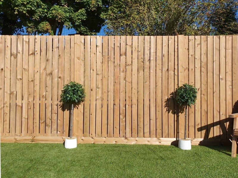 Garden Fence Panel - The Weymouth 3