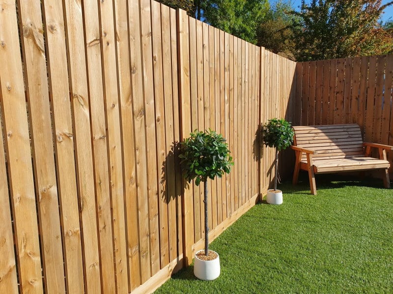 Garden Fence Panel - The Weymouth