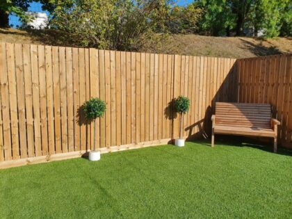 Garden Fence Panel - The Weymouth