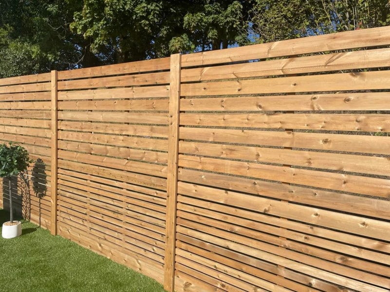 Garden Fence Panels - The Pentle Bay