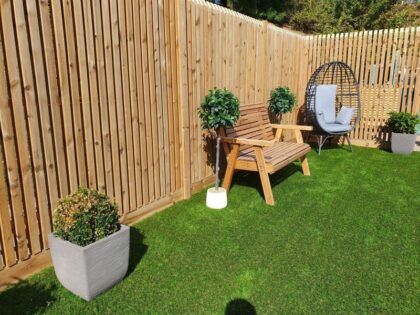 Modern Fence Panel - The Mersea Stone 2